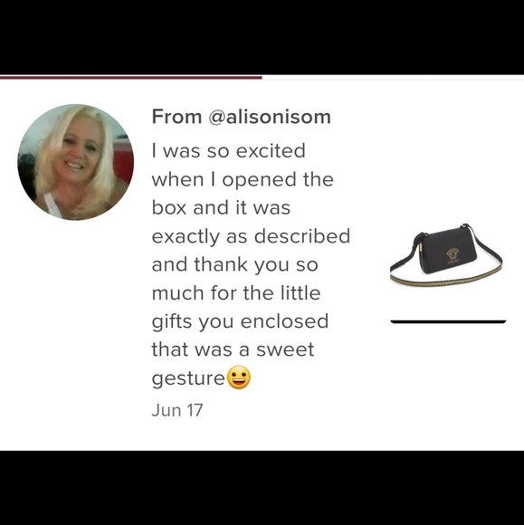 Versace cross body - Picture 14 of 14